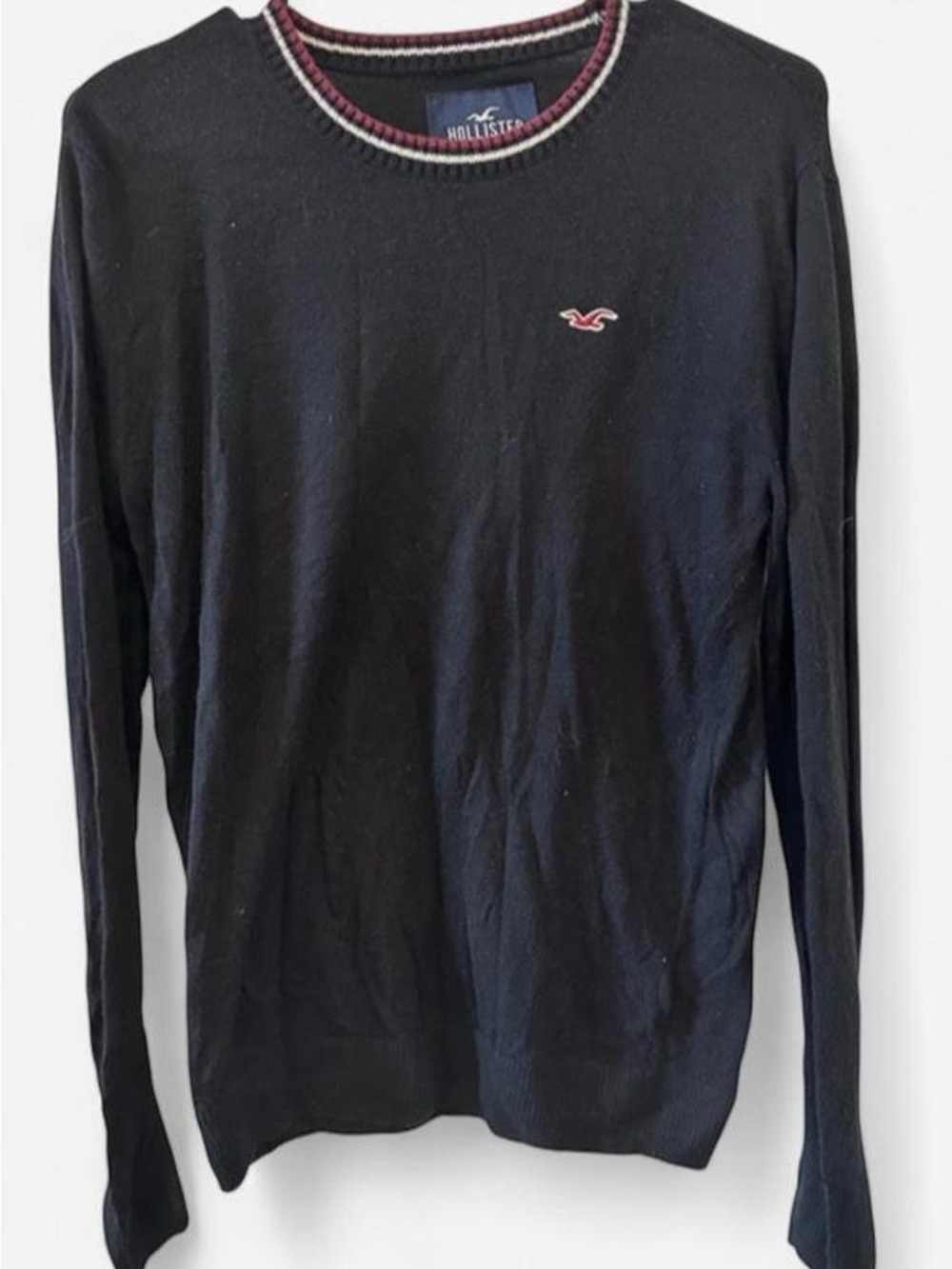2012 Hollister Navy Sweater